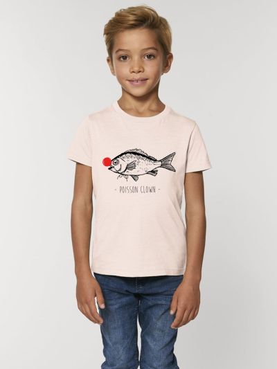 T-shirt enfant Poisson Clown