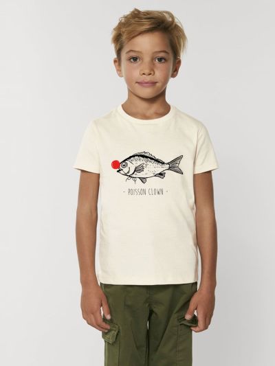 Tee shirt enfant Poisson Clown