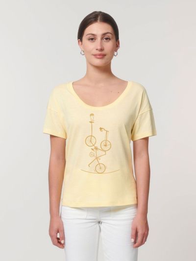 T-shirt femme "Sur le Fil"