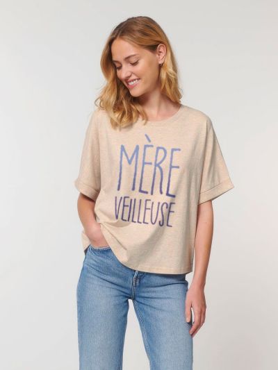 T-shirt femme "Mère Veilleuse''