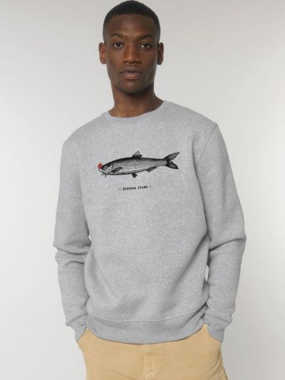 Sweat homme ''Poisson clown''