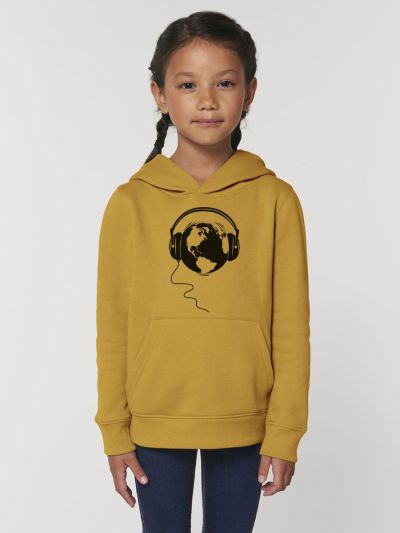 Sweat enfant "Ecoute la terre"