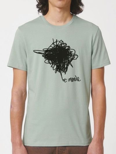 T-shirt homme "Et merde"