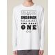 T-shirt manches longues homme "Dreamer"