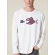 T-shirt manches longues homme "Poissons"