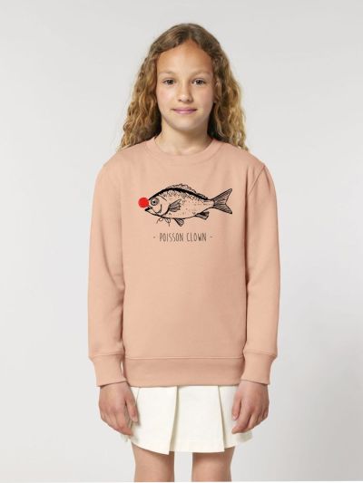 Sweat enfant "Poisson Clown"