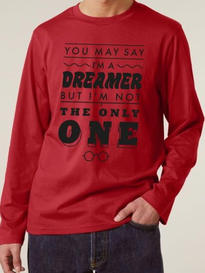 T-shirt manches longues homme "Dreamer"