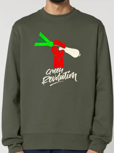 Sweat homme "Green revolution"