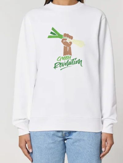 Sweat homme "Green revolution"