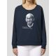 SWEAT-SHIRT  loose  "GANDHI"