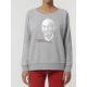 SWEAT-SHIRT  loose  "GANDHI"