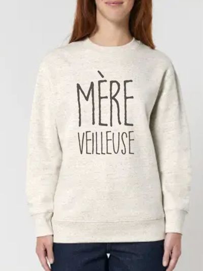 Sweat femme ''Mère Veilleuse''