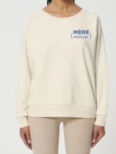 Sweat femme ''Mère Veilleuse''