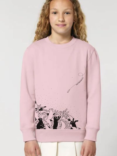 SWEAT ENFANT "CHAPERLIPOPETTE"