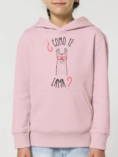 Sweat enfant "Como te lama"