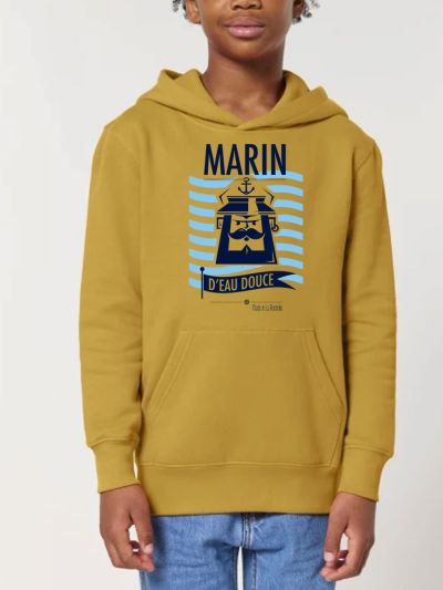 Sweat enfant "Marin d'eau douce"