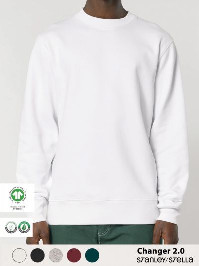 Sweat col rond homme