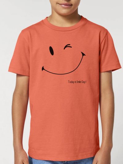 T-shirt enfant "Smiley"