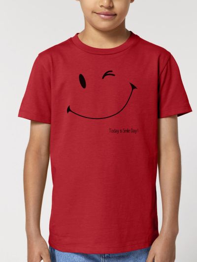 T-shirt enfant "Smiley"