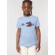 T-shirt enfant "Poissons unis"