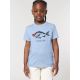 Tee shirt enfant Poisson Clown