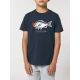 Tee shirt enfant Poisson Clown