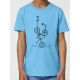 T-shirt enfant "Sur le fil"