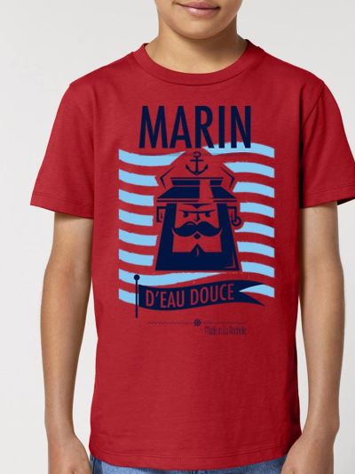 T-shirt enfant "Marin d'eau douce"