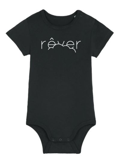 Body bébé "Rêver"