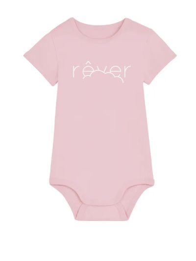 Body bébé "Rêver"