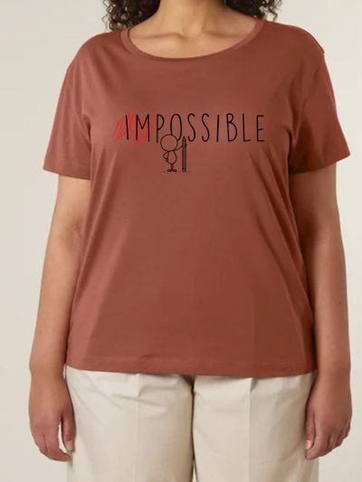 T-shirt femme " Possible"