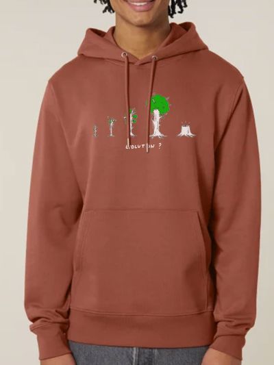 Sweat homme "Arbre évolution"