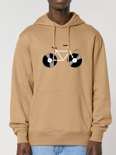 Sweat homme "Vélo vinyle"