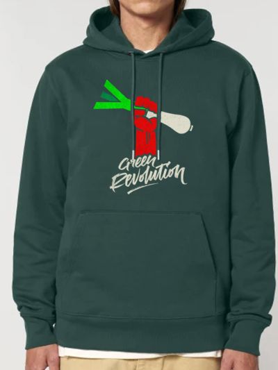 Sweat homme "Green revolution"