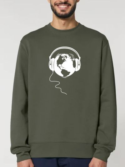 Sweat homme ''Ecoute la Terre''