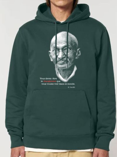 SWEAT HOMME "GANDHI"