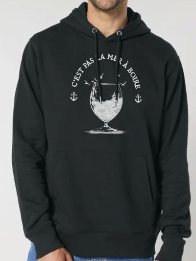 Sweat CAPUCHE "LA MER A BOIRE"