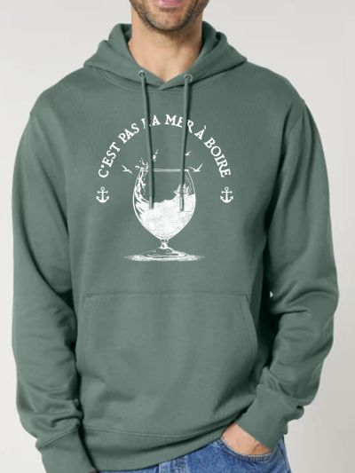 Sweat CAPUCHE "LA MER A BOIRE"