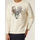 T-shirt manches longues homme "CERF D'AUTOMNE"