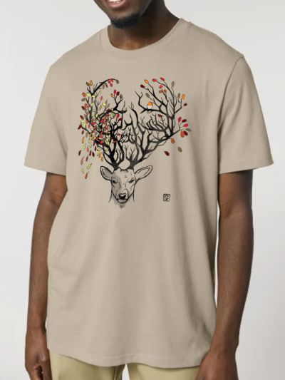 T-shirt homme ''Ecoute la terre''