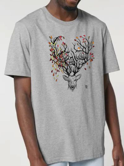 T-shirt homme ''Ecoute la terre''