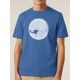 T-shirt homme ''PLONGEUR DE L ESPACE"