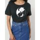 T-shirt femme "YING YANG CAT" by LeDuc