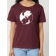 T-shirt femme "YING YANG CAT" by LeDuc