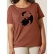 T-shirt femme "YING YANG CAT" by LeDuc