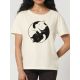 T-shirt femme "YING YANG CAT" by LeDuc