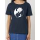 T-shirt femme "YING YANG CAT" by LeDuc