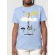 T-shirt enfant "GIRAFE AU SOLEIL" by LeDuc