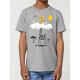 T-shirt enfant "GIRAFE AU SOLEIL" by LeDuc