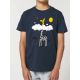 T-shirt enfant "GIRAFE AU SOLEIL" by LeDuc